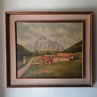quadro ad lio su tela