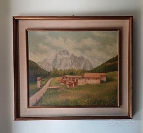 quadro ad lio su tela
