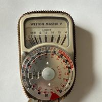 Esposimetro analogico WESTON MASTER V