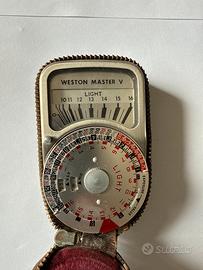 Esposimetro analogico WESTON MASTER V