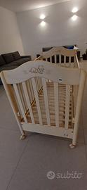 Pali Melody – lettino/culla in legno naturale