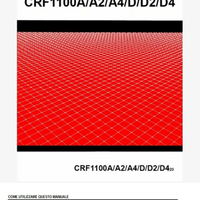 Manuale Officina Honda CRF 1100 Africa Twin 20/21