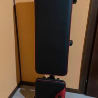 Panca decathlon con set manubri