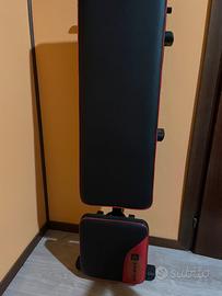 Panca decathlon con set manubri