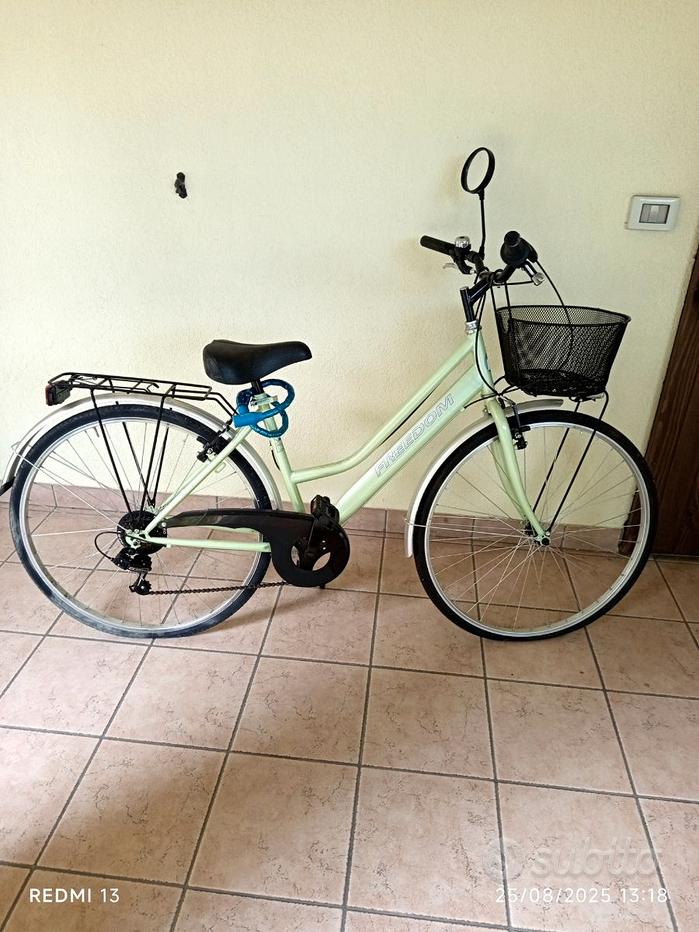 Bicicletta Usata Da Donna Bici Bianchi Donna Usata Biciclette Da