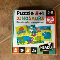 8 puzzle dinosauri