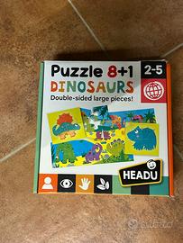 8 puzzle dinosauri