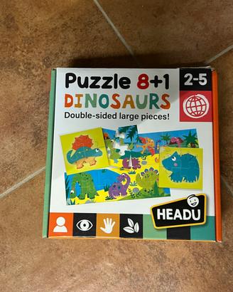 8 puzzle dinosauri