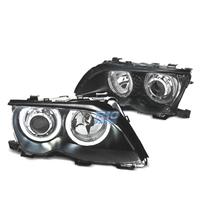 FARI BMW SERIE 3 E46 ANGEL EYES LED CCFL 4 PORTE 0