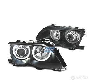 FARI BMW SERIE 3 E46 ANGEL EYES LED CCFL 4 PORTE 0