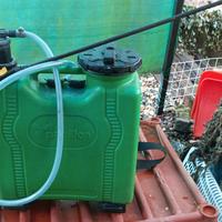 pompa irroratrice a spalla