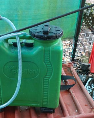 pompa irroratrice a spalla