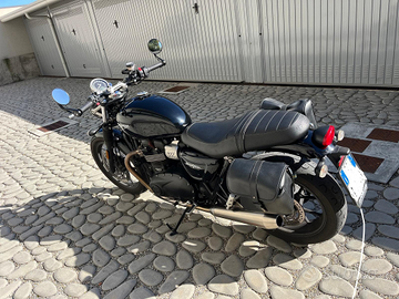 Triumph street twin del 2016 prezzo trattabile