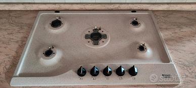 Hotpoint Ariston piano cottura a gas 5 fuochi