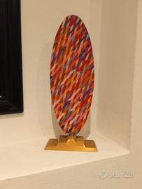 QUADRO OPERA SCULTURA MULTIPLO ARTISTA  DORAZIO