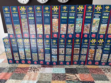 Puzzle Jan van Haasteren 1000 pezzi