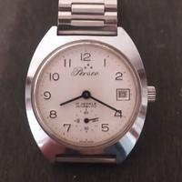 Orologio meccanico Perseo, funzionante, FS