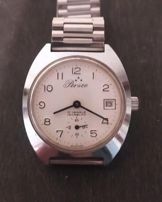 Orologio meccanico Perseo, funzionante, FS