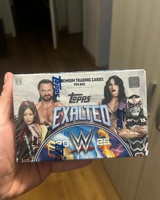 2025 Topps Exalted WWE - Hobby Box