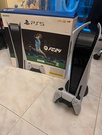 Ps5 disco 825gb+joystick e fc24