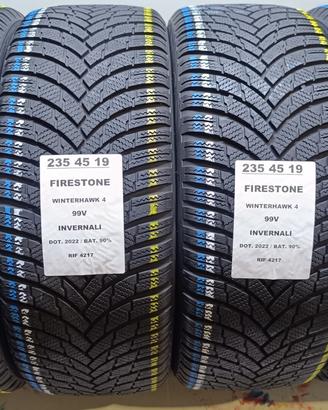 4 GOMME 235 45 19 FIRESTONE INV RIF4217