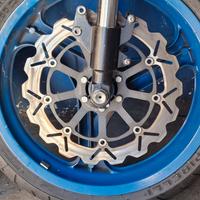 disco braking aprilia rs 125 