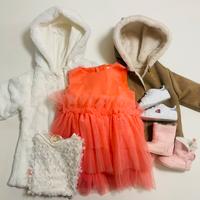 Set di abiti per bambina 6-9 mesi