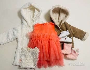 Set di abiti per bambina 6-9 mesi