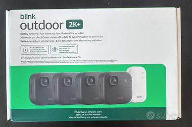 Blink outdoor 2k+ nuove