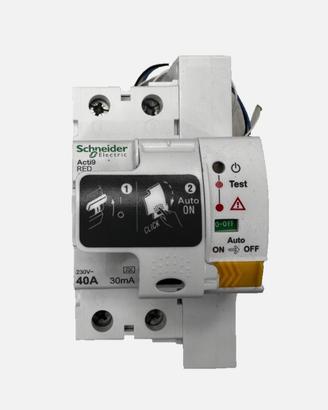 Schneider Restart riarmo automatico A9CR2240 - 2P