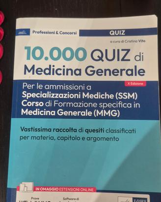 quiz per concorso medicina di base