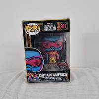 Funko  pop captain america 987