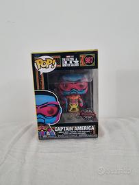 Funko  pop captain america 987
