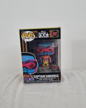 Funko  pop captain america 987
