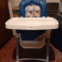 seggiolone pappa gusto inglesina