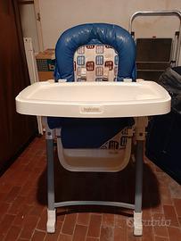 seggiolone pappa gusto inglesina