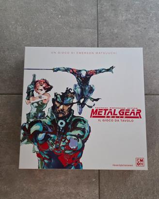 Metal Gear Solid: Gioco da Tavolo 