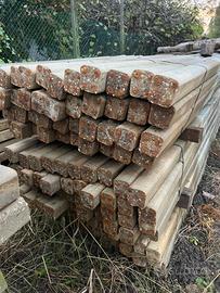 Pali vigneto in cemento