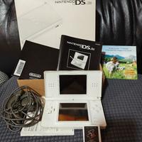 Nintendo DS Lite con giochi