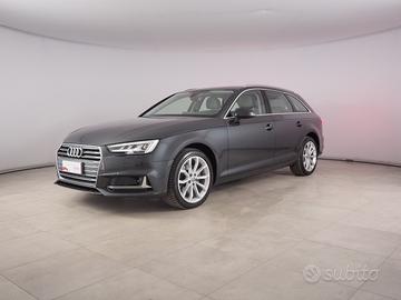 AUDI A4 V 2016 Avant - A4 Avant 40 2.0 g-tron 170c