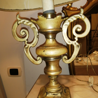 Lume antico ottone
