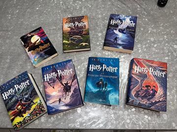 Saga completa Harry Potter