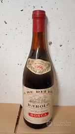 Barolo "Il re dei Vini" Luigi Bosca annata 1966