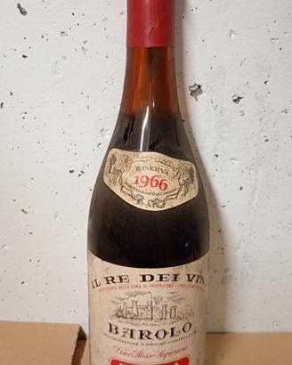 Barolo "Il re dei Vini" Luigi Bosca annata 1966