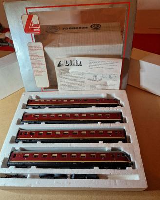 Lima H0 Convoglio Helvetia 149820 LK Rif Tcc 101