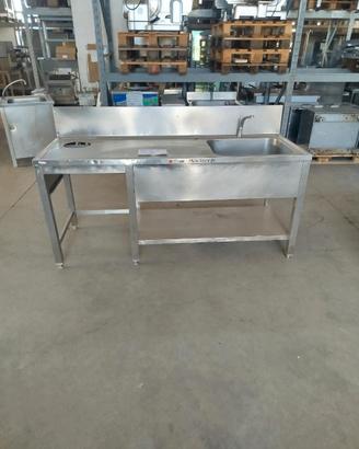 Lavello in acciaio inox L190