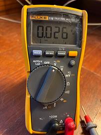 Multimetro FLUKE 116 TRUE RMS - come nuovo
