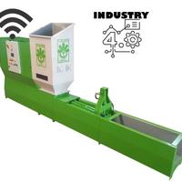 Compattatore-macinatore polistirolo (eps)