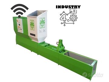 Compattatore-macinatore polistirolo (eps)