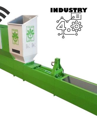 Compattatore-macinatore polistirolo (eps)